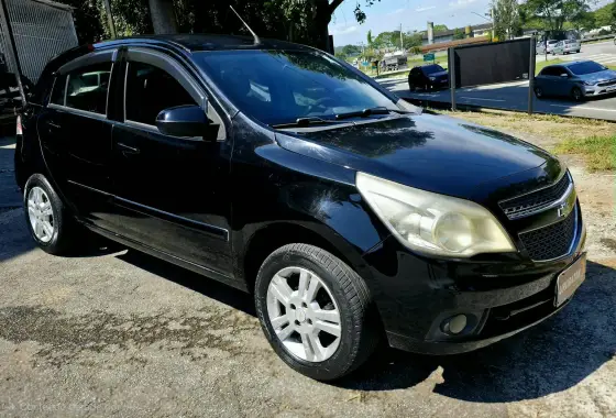 CHEVROLET AGILE 1.4 MPFI LTZ 8V FLEX 4P MANUAL CHEVROLET AGILE 1.4 MPFI LTZ 8V FLEX 4P MANUAL