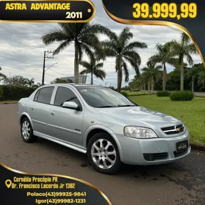 CHEVROLET ASTRA 2.0 MPFI ADVANTAGE SEDAN 8V FLEX 4P MANUAL CHEVROLET ASTRA 2.0 MPFI ADVANTAGE SEDAN 8V FLEX 4P MANUAL