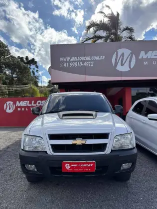 CHEVROLET BLAZER 2.4 MPFI ADVANTAGE 4X2 8V FLEX 4P MANUAL