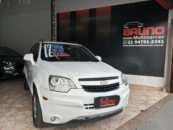 CHEVROLET CAPTIVA 3.0 SFI AWD V6 24V GASOLINA 4P AUTOMÁTICO
