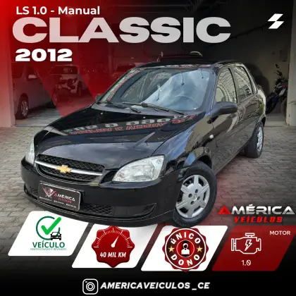 CHEVROLET CLASSIC 1.0 MPFI LS 8V FLEX 4P MANUAL CHEVROLET CLASSIC 1.0 MPFI LS 8V FLEX 4P MANUAL