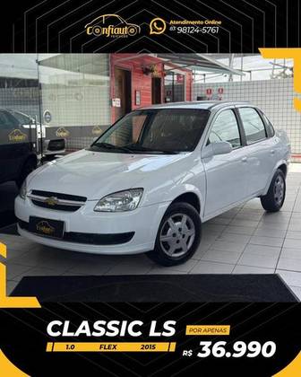 CHEVROLET CLASSIC 1.0 MPFI LS 8V FLEX 4P MANUAL