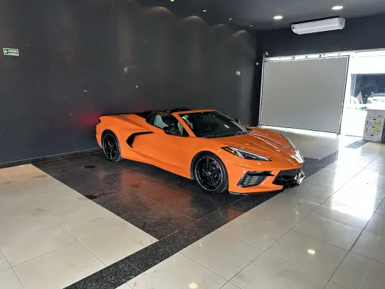 CHEVROLET CORVETTE 6.2 V8 LT1 GASOLINA STINGRAY CONVERSIVEL AUTOMÁTICO CHEVROLET CORVETTE 6.2 V8 LT1 GASOLINA STINGRAY CONVERSIVEL AUTOMÁTICO
