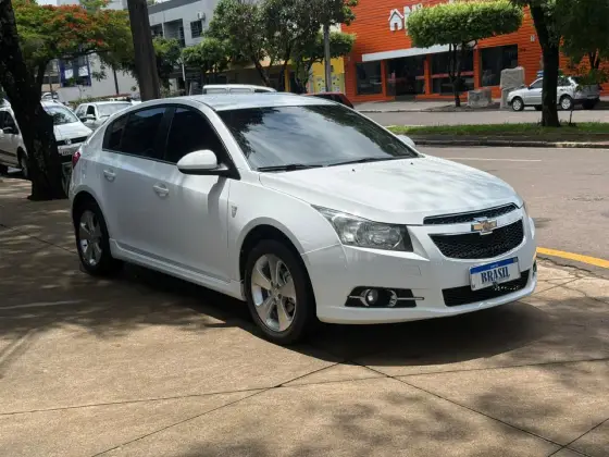 CHEVROLET CRUZE 1.8 LT 16V FLEX 4P AUTOMÁTICO
