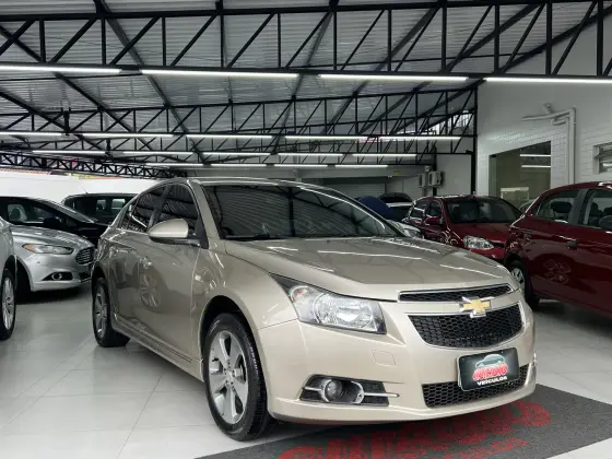 CHEVROLET CRUZE 1.8 LT SPORT6 16V FLEX 4P AUTOMÁTICO