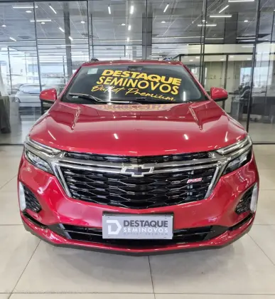 CHEVROLET EQUINOX 1.5 16V TURBO GASOLINA RS AUTOMÁTICO