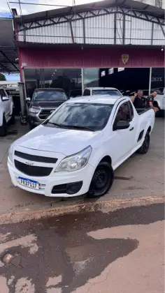 CHEVROLET MONTANA 1.4 MPFI LS CS 8V FLEX 2P MANUAL CHEVROLET MONTANA 1.4 MPFI LS CS 8V FLEX 2P MANUAL