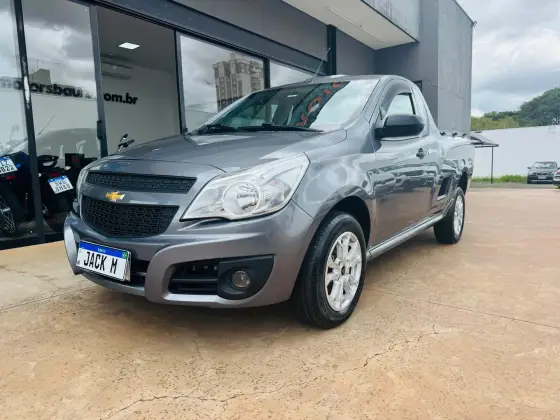 CHEVROLET MONTANA 1.4 MPFI LS CS 8V FLEX 2P MANUAL