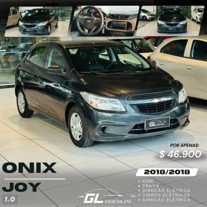 CHEVROLET ONIX 1.0 MPFI JOY 8V FLEX 4P MANUAL CHEVROLET ONIX 1.0 MPFI JOY 8V FLEX 4P MANUAL