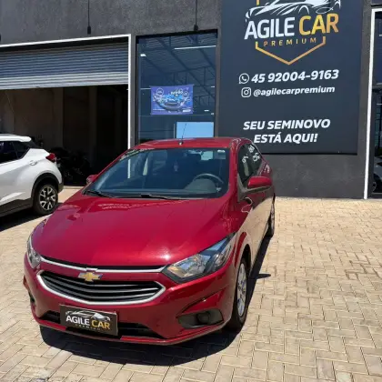 CHEVROLET ONIX 1.0 MPFI LT 8V FLEX 4P MANUAL