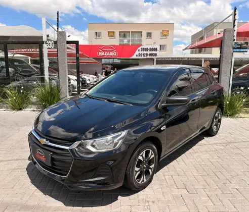 CHEVROLET ONIX 1.0 TURBO FLEX LT AUTOMÁTICO CHEVROLET ONIX 1.0 TURBO FLEX LT AUTOMÁTICO