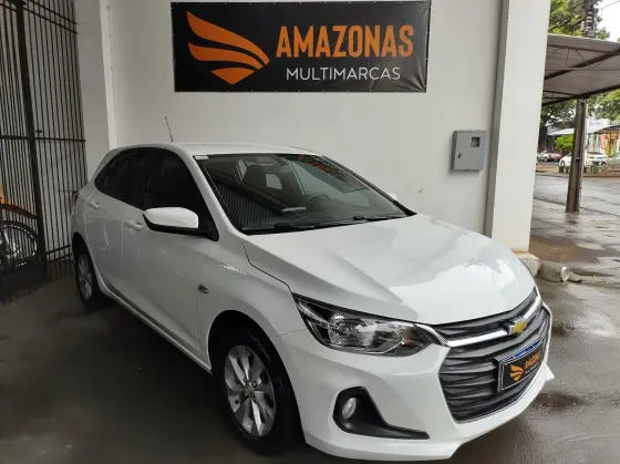 CHEVROLET ONIX 1.0 TURBO FLEX LT AUTOMÁTICO CHEVROLET ONIX 1.0 TURBO FLEX LT AUTOMÁTICO