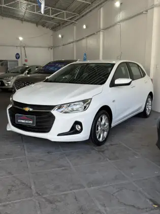 CHEVROLET ONIX 1.0 TURBO FLEX LTZ AUTOMÁTICO