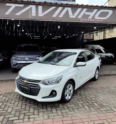 CHEVROLET ONIX 1.0 TURBO FLEX PLUS LTZ AUTOMÁTICO