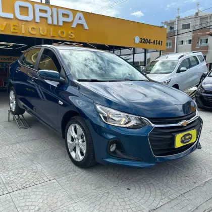 CHEVROLET ONIX 1.0 TURBO FLEX PLUS LTZ AUTOMÁTICO