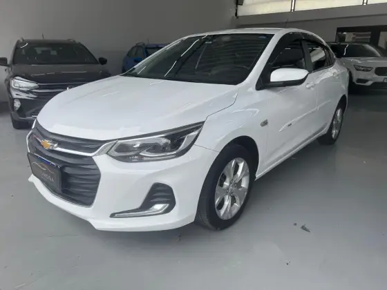 CHEVROLET ONIX 1.0 TURBO FLEX PLUS PREMIER AUTOMÁTICO CHEVROLET ONIX 1.0 TURBO FLEX PLUS PREMIER AUTOMÁTICO