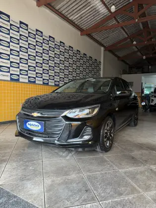 CHEVROLET ONIX 1.0 TURBO FLEX PREMIER AUTOMÁTICO CHEVROLET ONIX 1.0 TURBO FLEX PREMIER AUTOMÁTICO
