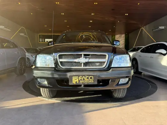 CHEVROLET S10 2.4 ADVANTAGE 4X2 CD 8V FLEX 4P MANUAL