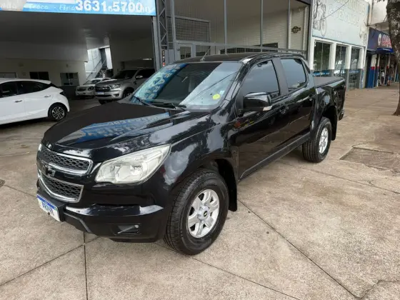 CHEVROLET S10 2.4 LT 4X2 CD 8V FLEX 4P MANUAL