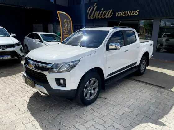 CHEVROLET S10 2.8 16V TURBO DIESEL LTZ CD 4X4 AUTOMÁTICO
