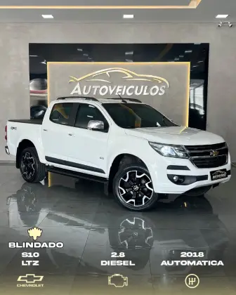 CHEVROLET S10 2.8 LTZ 4X4 CD 16V TURBO DIESEL 4P AUTOMÁTICO CHEVROLET S10 2.8 LTZ 4X4 CD 16V TURBO DIESEL 4P AUTOMÁTICO