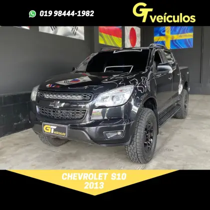 CHEVROLET S10 2.8 LTZ 4X4 CD TURBO DIESEL 4P AUTOMÁTICO