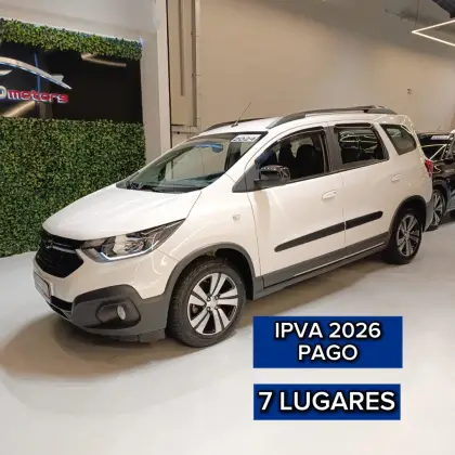 CHEVROLET SPIN 1.8 ACTIV7 8V FLEX 4P AUTOMÁTICO CHEVROLET SPIN 1.8 ACTIV7 8V FLEX 4P AUTOMÁTICO