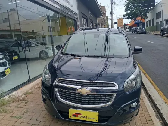 CHEVROLET SPIN 1.8 LTZ 8V FLEX 4P AUTOMÁTICO