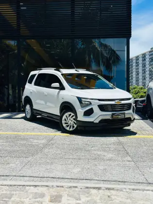 CHEVROLET SPIN 1.8 LTZ 8V FLEX 4P AUTOMÁTICO CHEVROLET SPIN 1.8 LTZ 8V FLEX 4P AUTOMÁTICO