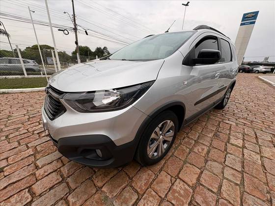 CHEVROLET SPIN 1.8 ACTIV7 8V FLEX 4P AUTOMÁTICO