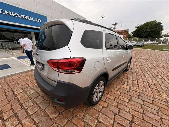 CHEVROLET-SPIN-1.8 ACTIV7 8V FLEX 4P AUTOMÁTICO CHEVROLET-SPIN-2022