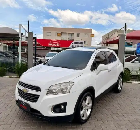 CHEVROLET TRACKER 1.8 MPFI LTZ 4X2 16V FLEX 4P AUTOMÁTICO