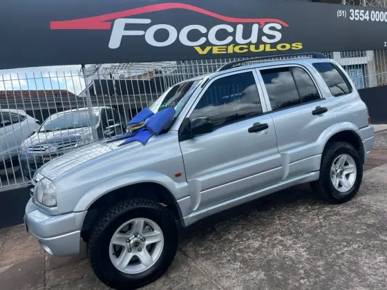 CHEVROLET TRACKER 2.0 4X4 16V GASOLINA 4P MANUAL