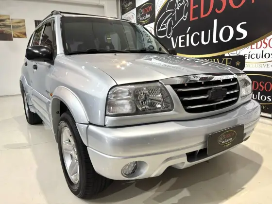 CHEVROLET TRACKER 2.0 4X4 16V GASOLINA 4P MANUAL