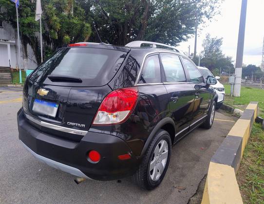 CHEVROLET CAPTIVA 2.4 SFI ECOTEC FWD 16V GASOLINA 4P AUTOMÁTICO