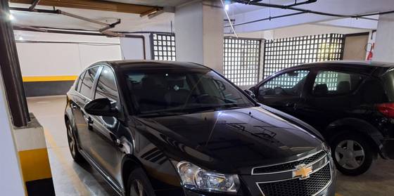 CHEVROLET CRUZE 1.8 LT SPORT6 16V FLEX 4P AUTOMÁTICO