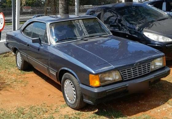 Chevrolet Opala 2.5 Diplomata 8V Gasolina 2P Manual