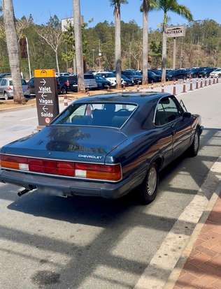 CHEVROLET-OPALA-2.5 DIPLOMATA 8V GASOLINA 2P MANUAL CHEVROLET-OPALA-1988
