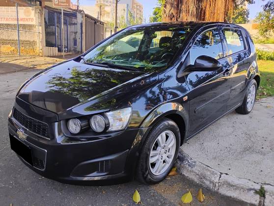 CHEVROLET SONIC 1.6 LT 16V FLEX 4P MANUAL