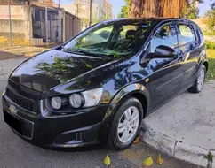 CHEVROLET SONIC 1.6 LT 16V FLEX 4P MANUAL CHEVROLET SONIC 1.6 LT 16V FLEX 4P MANUAL