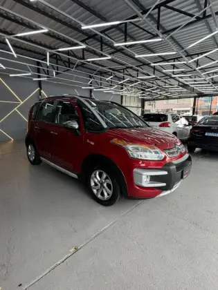 CITROËN AIRCROSS 1.6 EXCLUSIVE 16V FLEX 4P AUTOMÁTICO