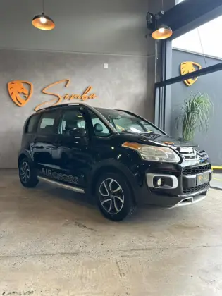 CITROËN AIRCROSS 1.6 GLX 16V FLEX 4P AUTOMÁTICO