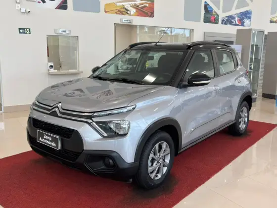 CITROËN C3 1.0 FIREFLY FLEX FEEL MANUAL