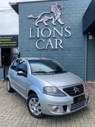 CITROËN C3 1.4 I EXCLUSIVE 8V FLEX 4P MANUAL