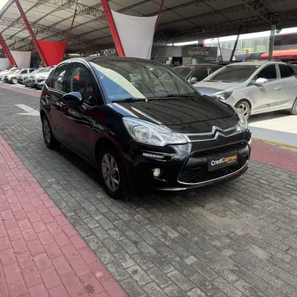 CITROËN C3 1.5 TENDANCE 8V FLEX 4P MANUAL CITROËN C3 1.5 TENDANCE 8V FLEX 4P MANUAL