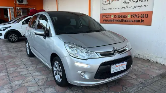 CITROËN C3 1.5 TENDANCE 8V FLEX 4P MANUAL