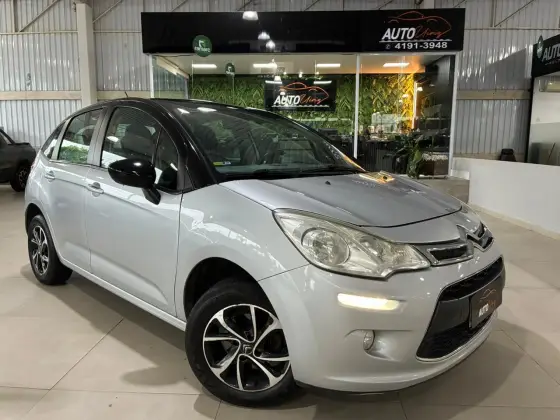 CITROËN C3 1.5 TENDANCE 8V FLEX 4P MANUAL