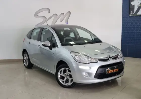 CITROËN C3 1.6 EXCLUSIVE 16V FLEX 4P AUTOMÁTICO