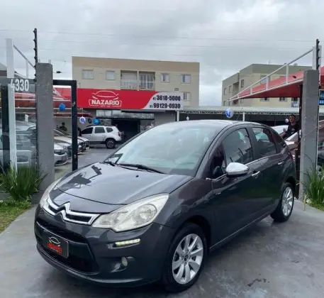 CITROËN C3 1.6 EXCLUSIVE 16V FLEX 4P AUTOMÁTICO