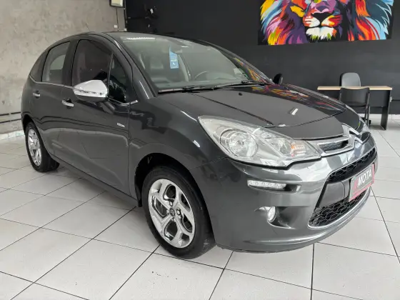 CITROËN C3 1.6 EXCLUSIVE 16V FLEX 4P AUTOMÁTICO